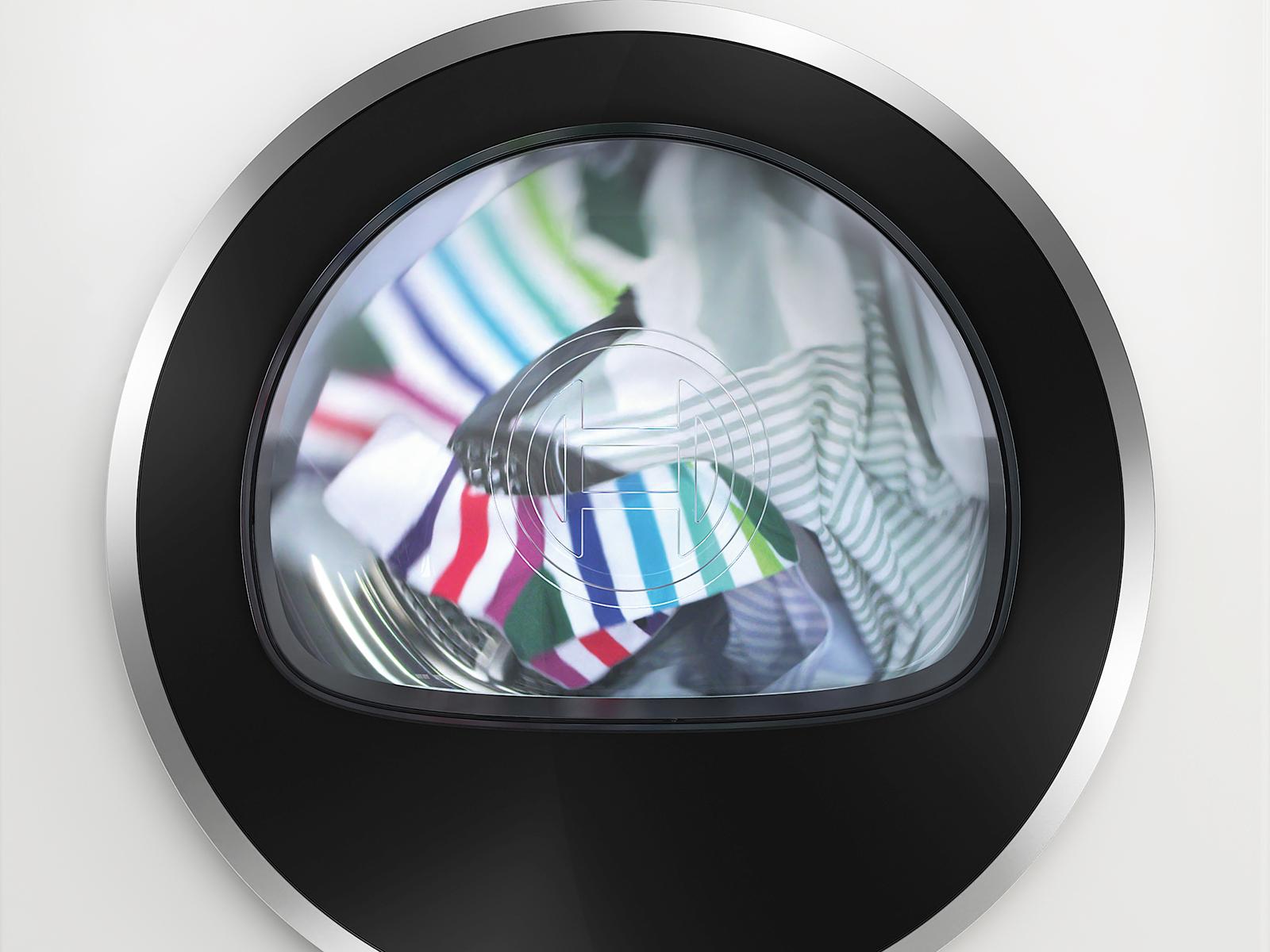 Reversible Drum: Giảm thiểu tối đa tình trạng rối và nhăn nhờ khả năng quay theo cả hai hướng. Reversible Drum: Giảm thiểu tối đa tình trạng rối và nhăn nhờ khả năng quay theo cả hai hướng.