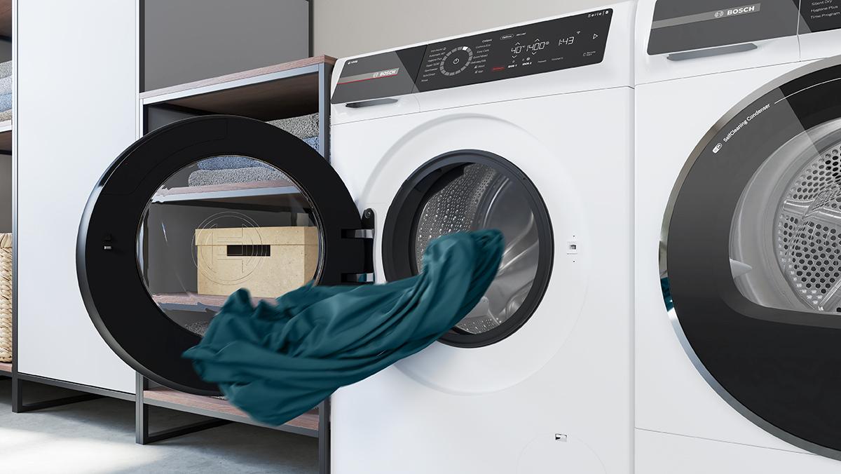 Giặt quần áo số lượng ít với tính năng Mini Load Giặt quần áo số lượng ít với tính năng Mini Load