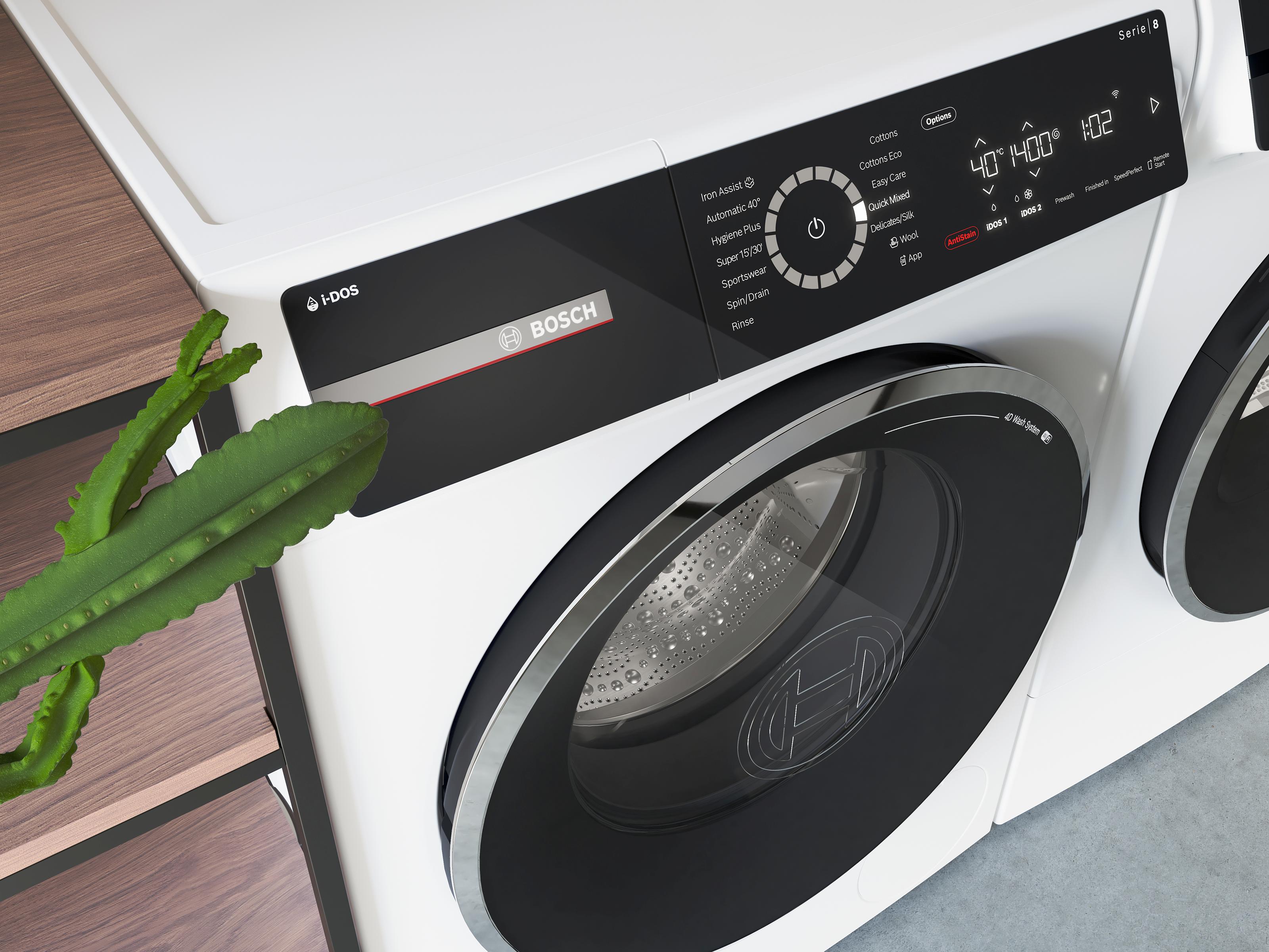 i-DOS: Tự động đo lường chính xác lượng bột giặt và nước i-DOS: Tự động đo lường chính xác lượng bột giặt và nước