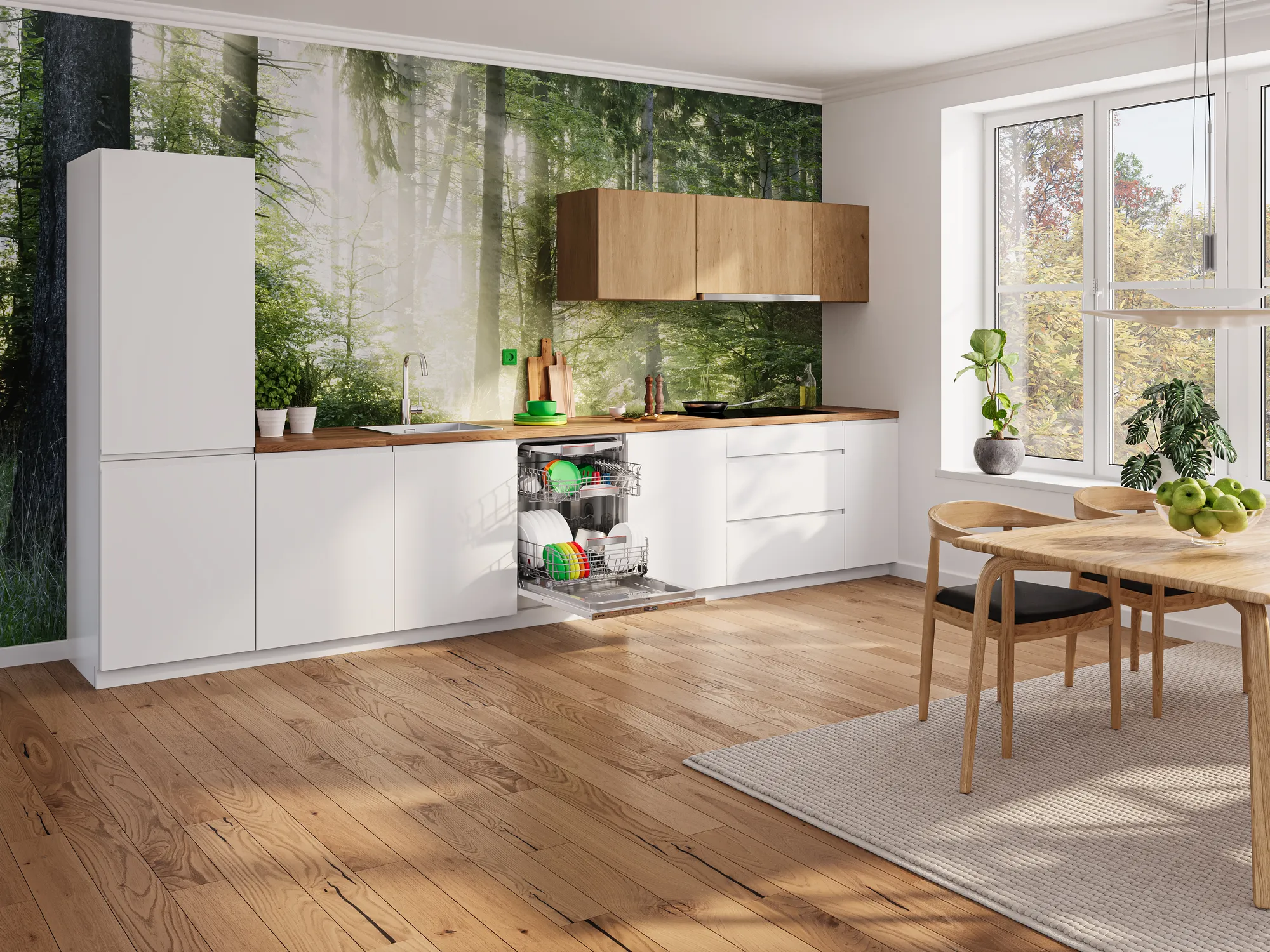 Giảm lượng khí thải, cho môi trường trong lành hơn.