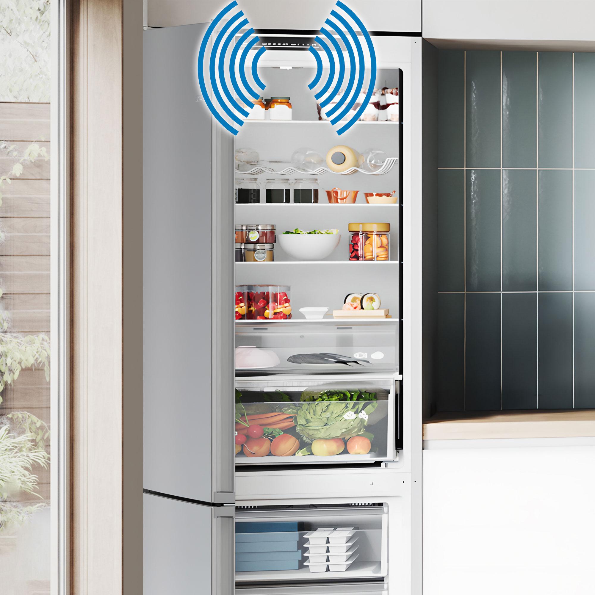 Phát tín hiệu cảnh báo bằng âm thanh hoặc ánh sáng nếu cửa không đóng kín hoặc xảy ra sự cố. Phát tín hiệu cảnh báo bằng âm thanh hoặc ánh sáng nếu cửa không đóng kín hoặc xảy ra sự cố.