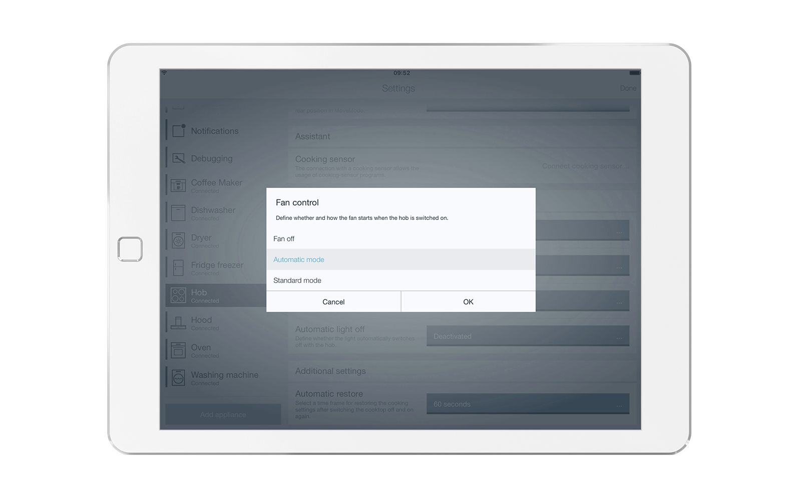 Cách thông minh để sử dụng máy hút mùi và bếp nấu.