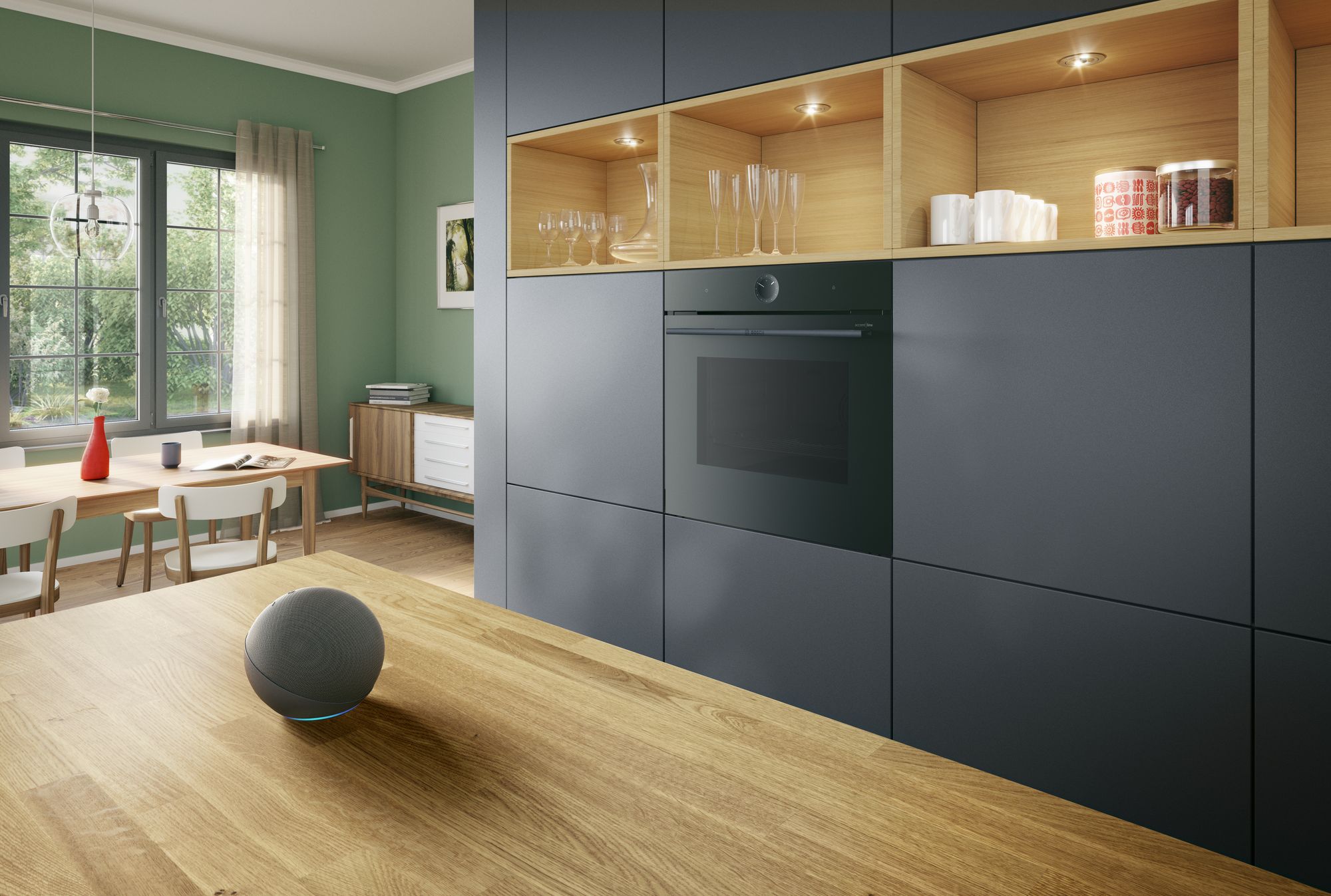 Quản lý các thiết bị bằng giọng nói của bạn, nhờ Amazon Alexa.