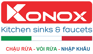Konox - Chậu rửa & vòi rửa nhà bếp cao cấp nhập khẩu