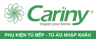 Cariny phụ kiện tủ bếp - tủ áo cao cấp nhập khẩu