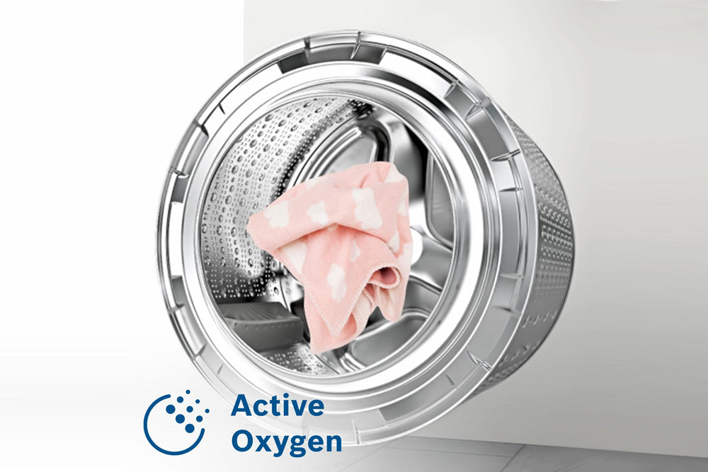 Chương trình ActiveOxygen sẽ làm mới quần áo vốn đã sạch nhưng vẫn chưa có mùi thơm chỉ trong vòng 45 phút