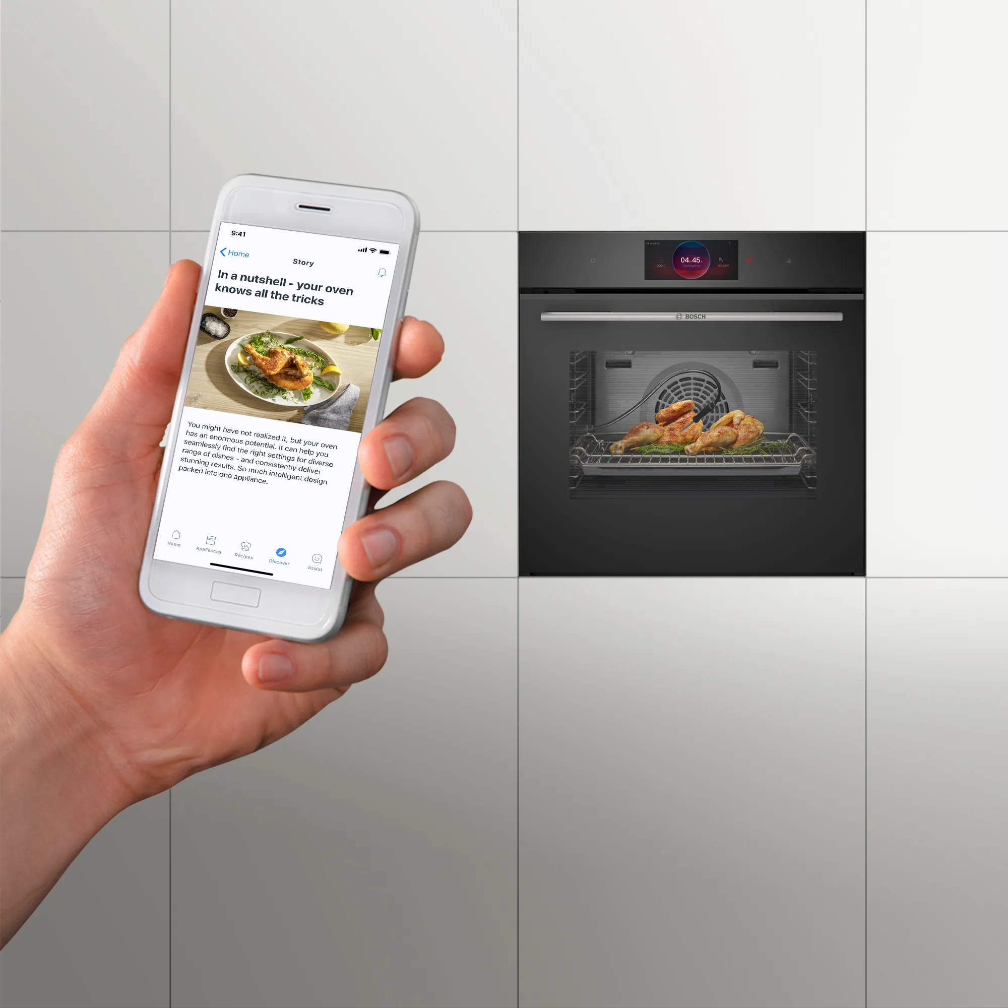 Chào mừng bạn đến với căn bếp kết nối. Chào mừng bạn đến với căn bếp kết nối.