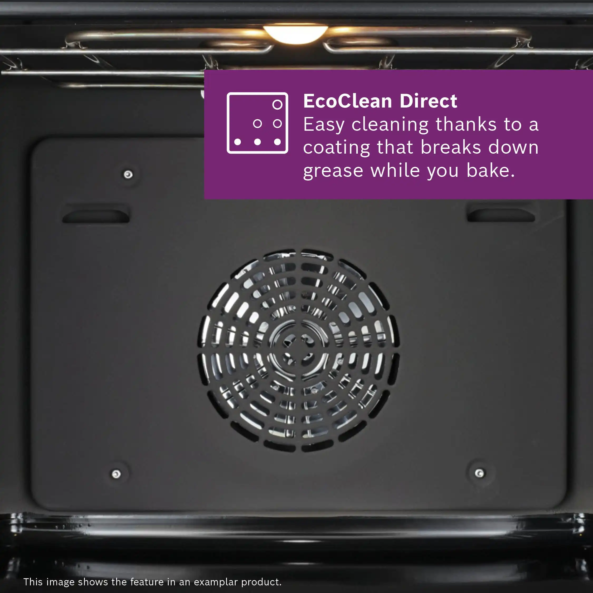 Lò nướng kết hợp hấp hoàn toàn trở thành một thiết bị tự động làm sạch. Lò nướng hoàn toàn trở thành một thiết bị tự động làm sạch.