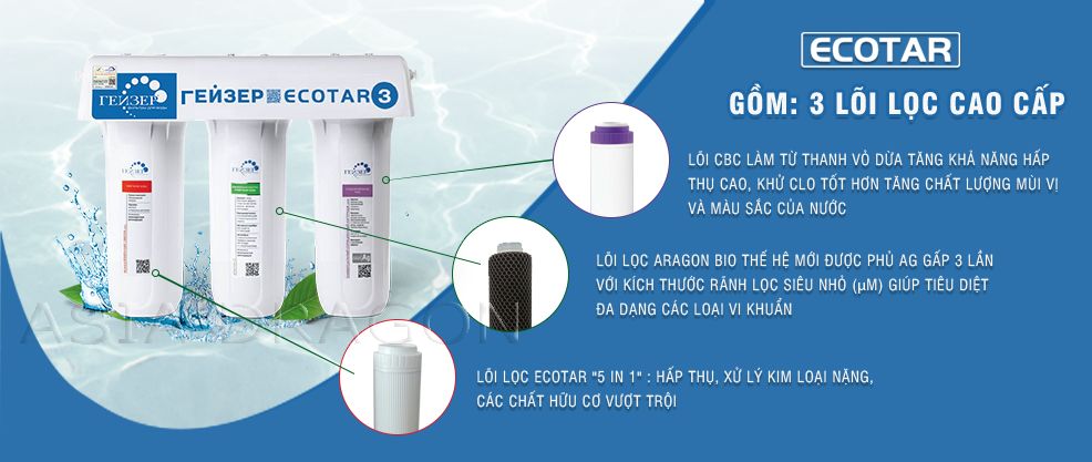 cau tao cua may loc geyser ecotar 3