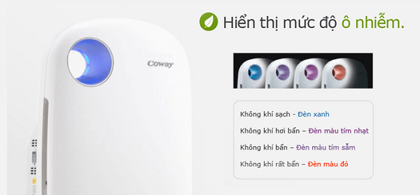 den bao o nhiem khong khi coway ap 1009ch