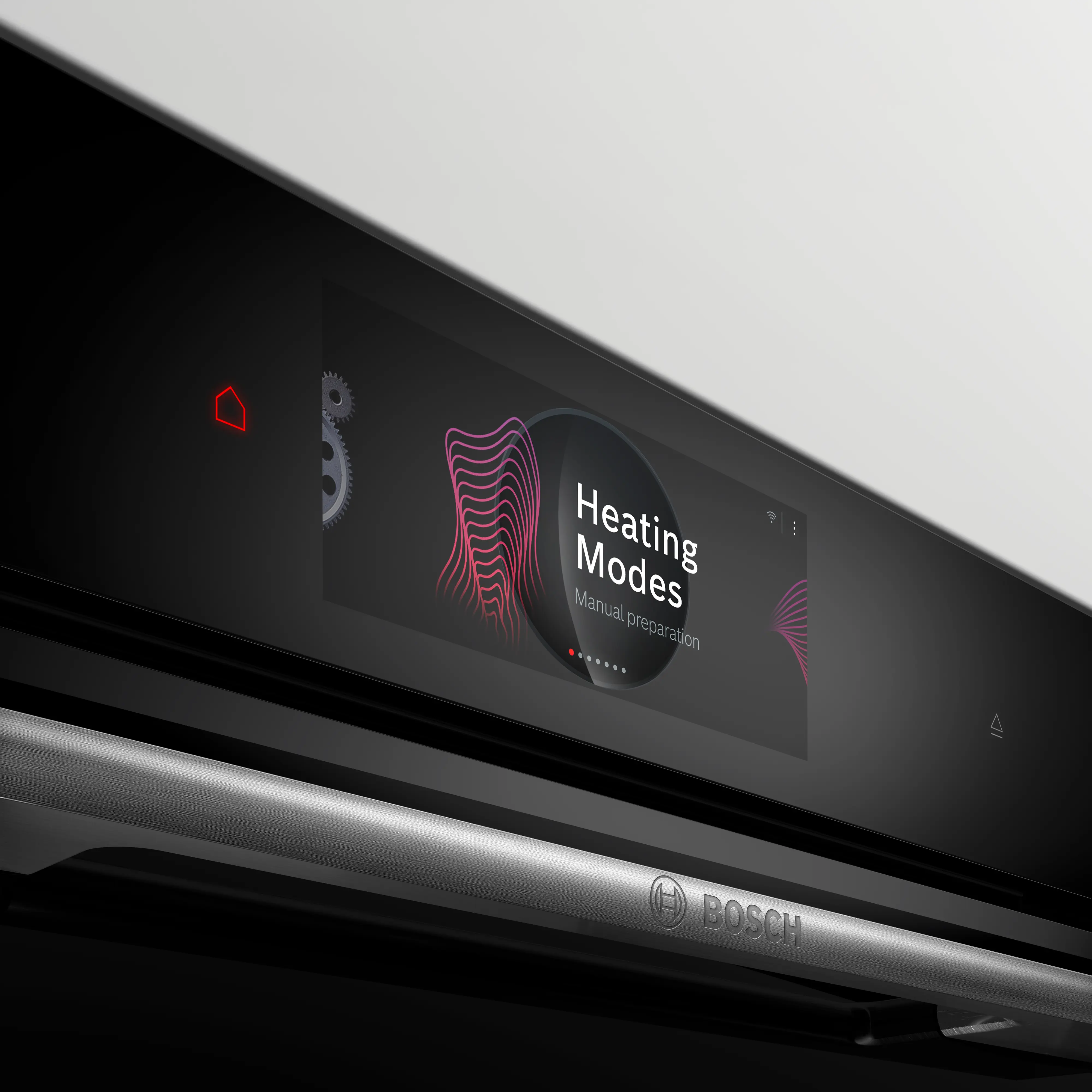 Điều khiển bằng Vòng điều khiển kỹ thuật số cải tiến và màn hình cảm ứng TFT đầy đủ. Điều khiển bằng Vòng điều khiển kỹ thuật số cải tiến và màn hình cảm ứng TFT đầy đủ.