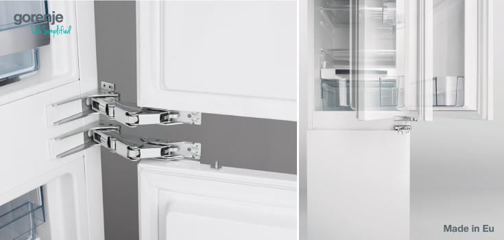 Tủ lạnh âm tủ Gorenje NRKI5181LW: Hãy cùng khám phá sự tiện ích của tủ lạnh âm tủ Gorenje NRKI5181LW mới nhất. Với công nghệ tiên tiến, tủ lạnh này mang đến không gian lưu trữ lớn hơn, tiết kiệm điện năng và giữ thực phẩm tươi ngon lâu hơn. Hãy cùng xem hình ảnh sản phẩm để khám phá thêm!