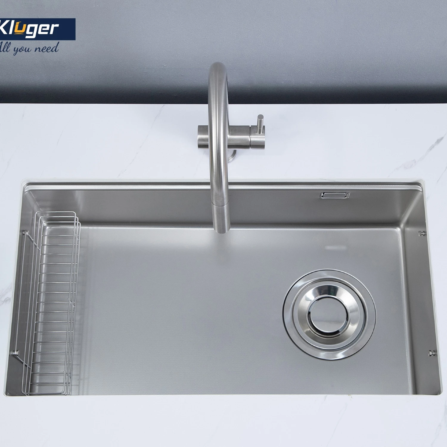 Chậu rửa Kluger KY7545SL Basic