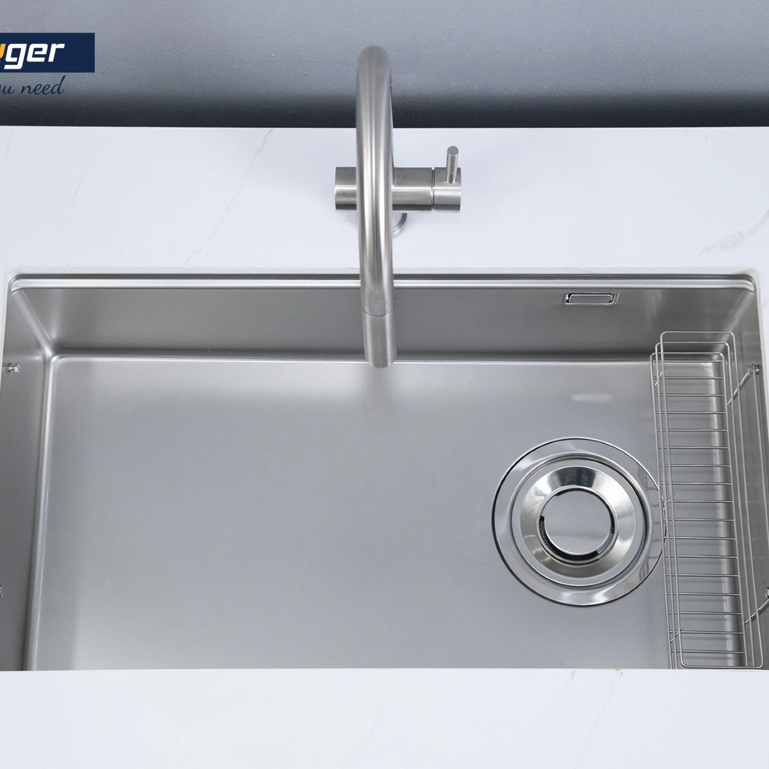 Chậu rửa Kluger KY8045SL Basic