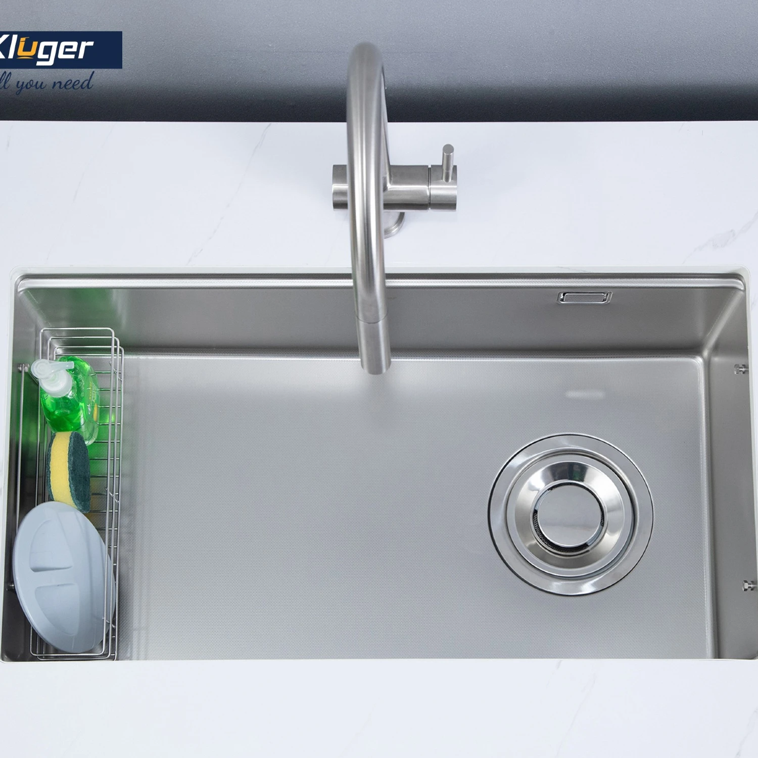 Chậu rửa Kluger KY8045SL Plus Chậu rửa Kluger KY8045SL Plus