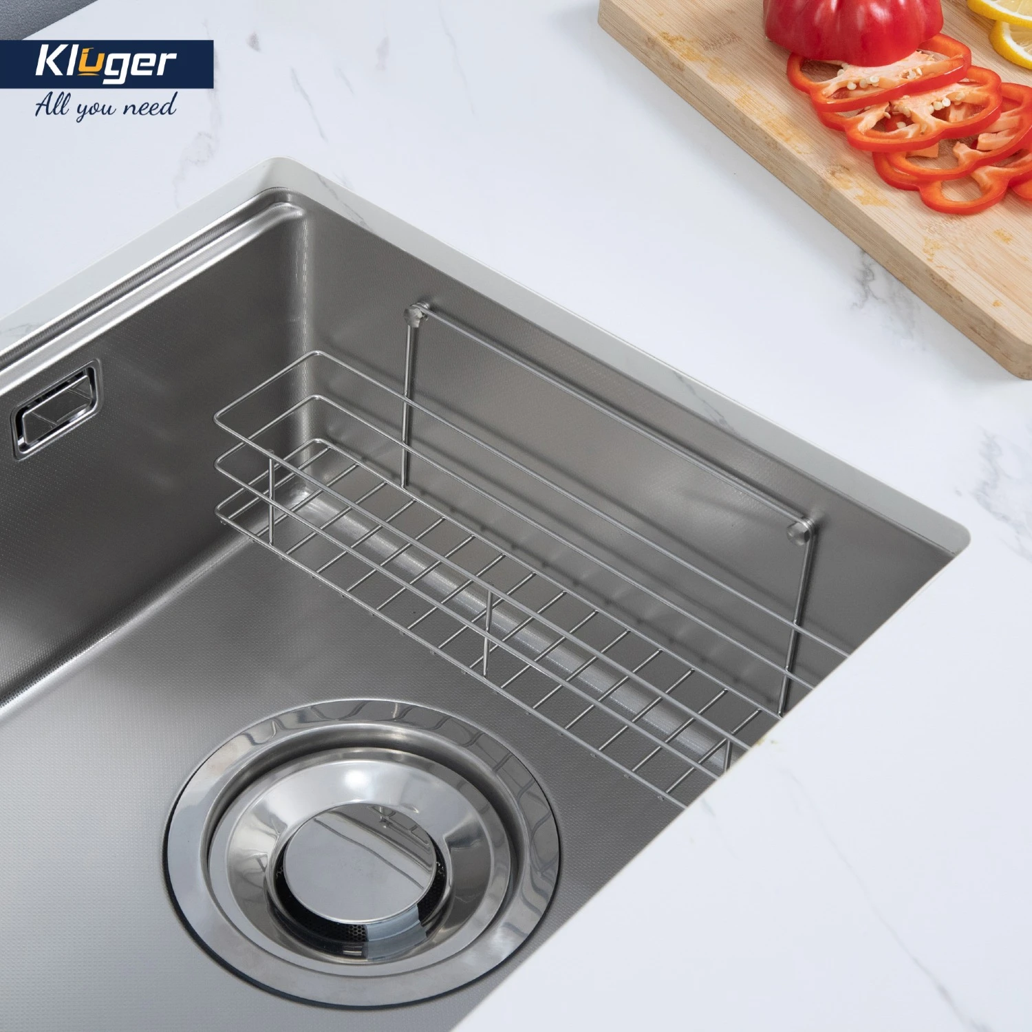 Chậu rửa Kluger KY8045SL Plus Chậu rửa Kluger KY8045SL Plus