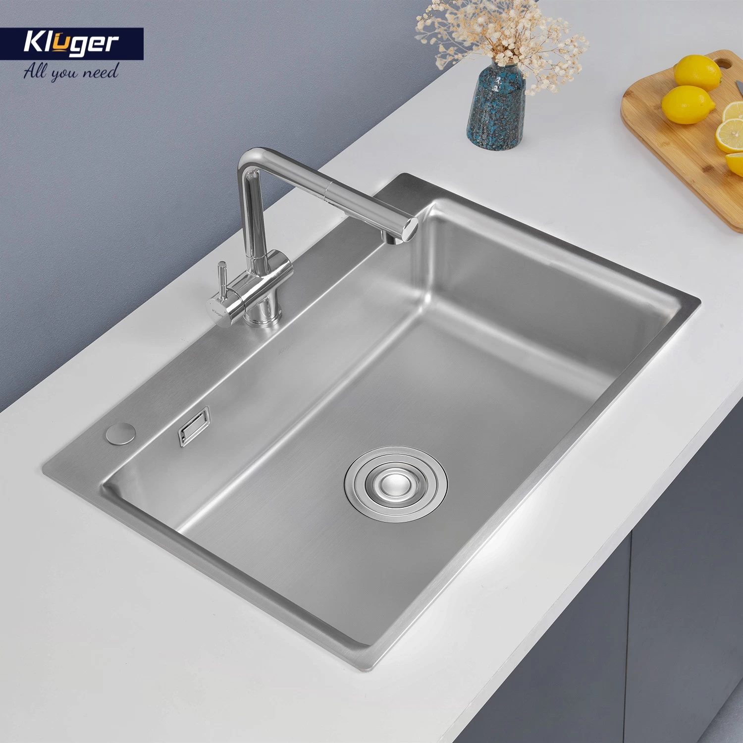 Chậu rửa Kluger KF8121S-S75 Chậu rửa Kluger KF8121S-S75