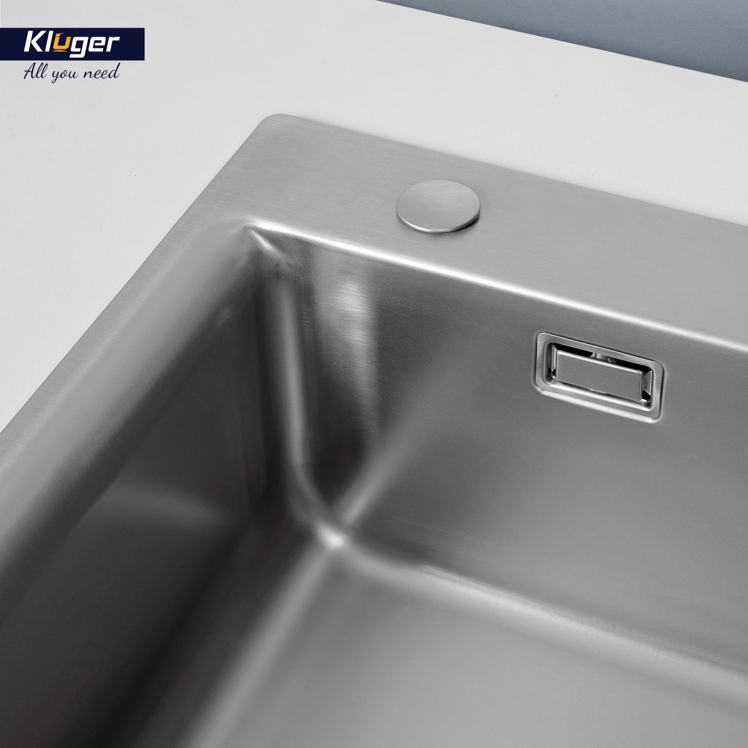 Chậu rửa Kluger KF8121S-S75 Chậu rửa Kluger KF8121S-S75