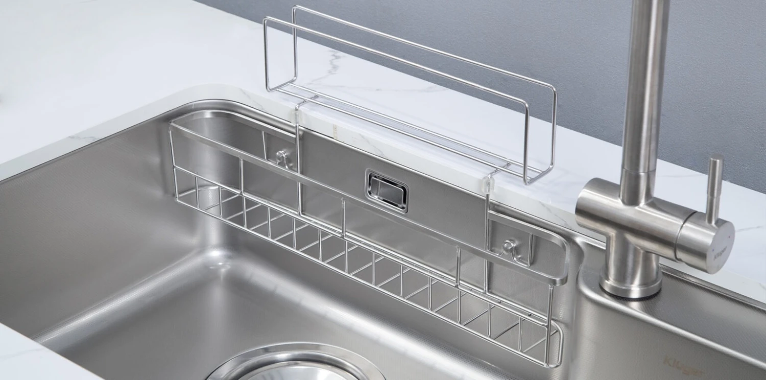 Giỏ đựng đồ inox 304 thiết kế phù hợp với kích thước và hình dạng của chậu Giỏ đựng đồ inox 304 thiết kế phù hợp với kích thước và hình dạng của chậu