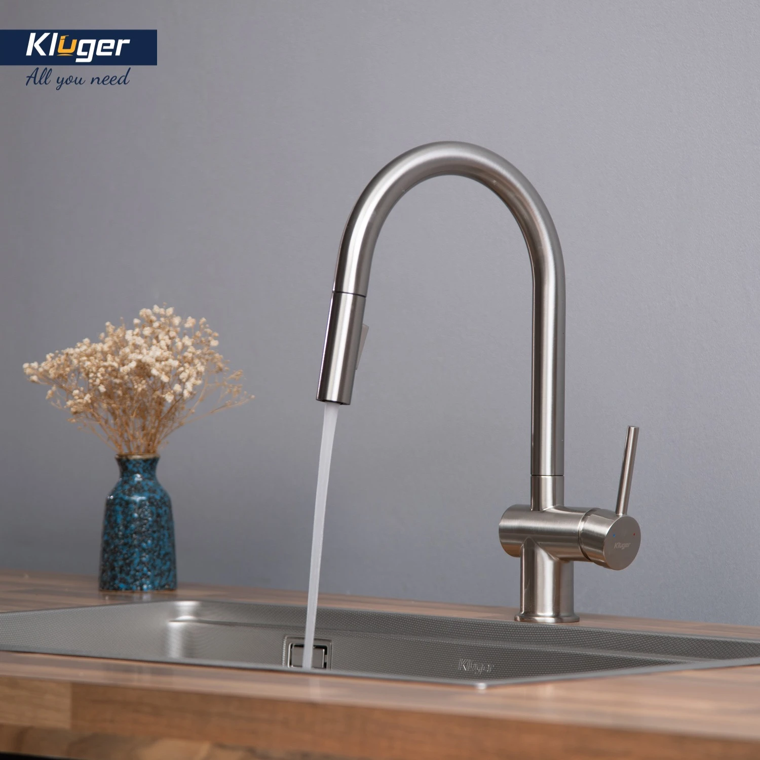 Vòi rửa Kluger KLF0008SS