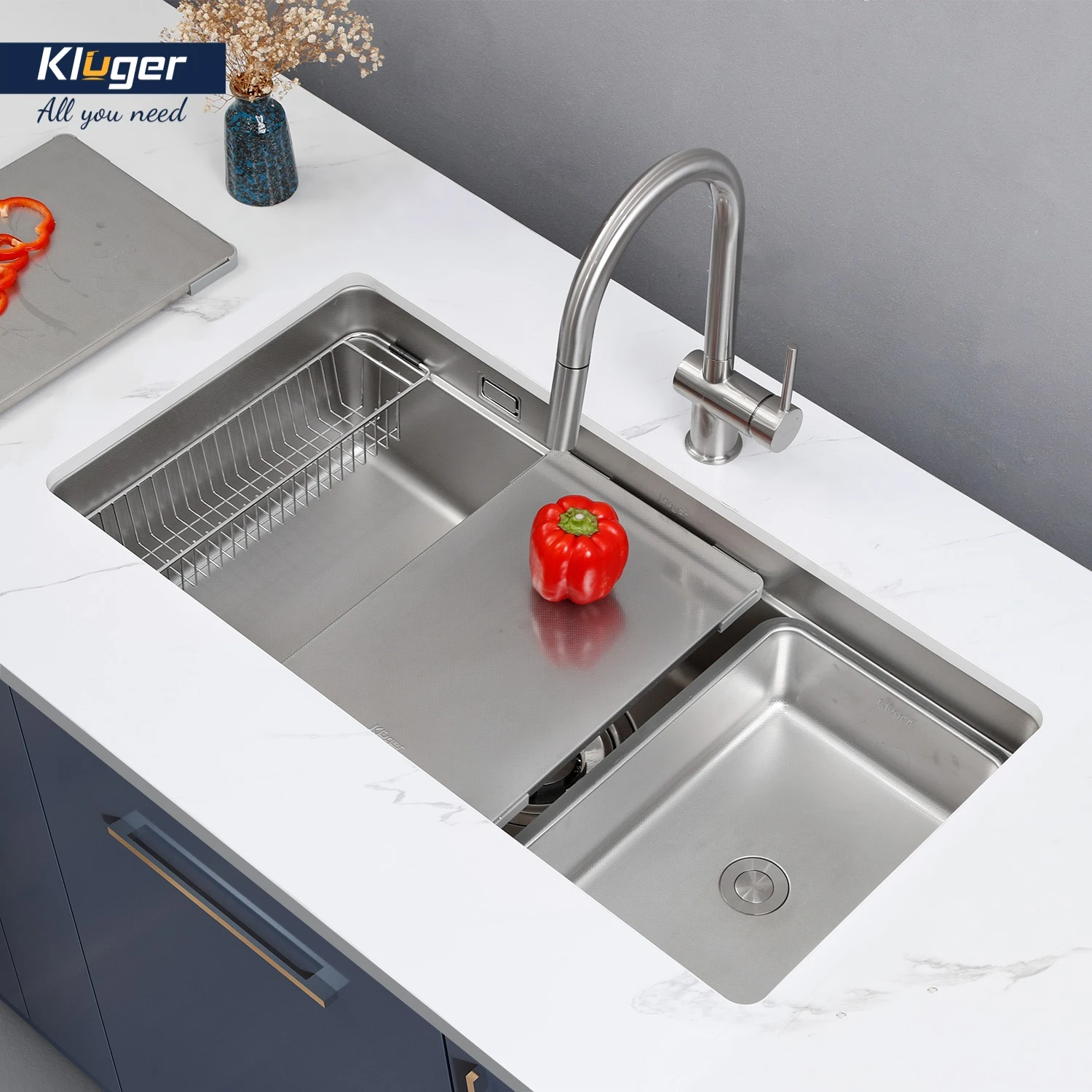 Chậu rửa Kluger KU7844FS Plus