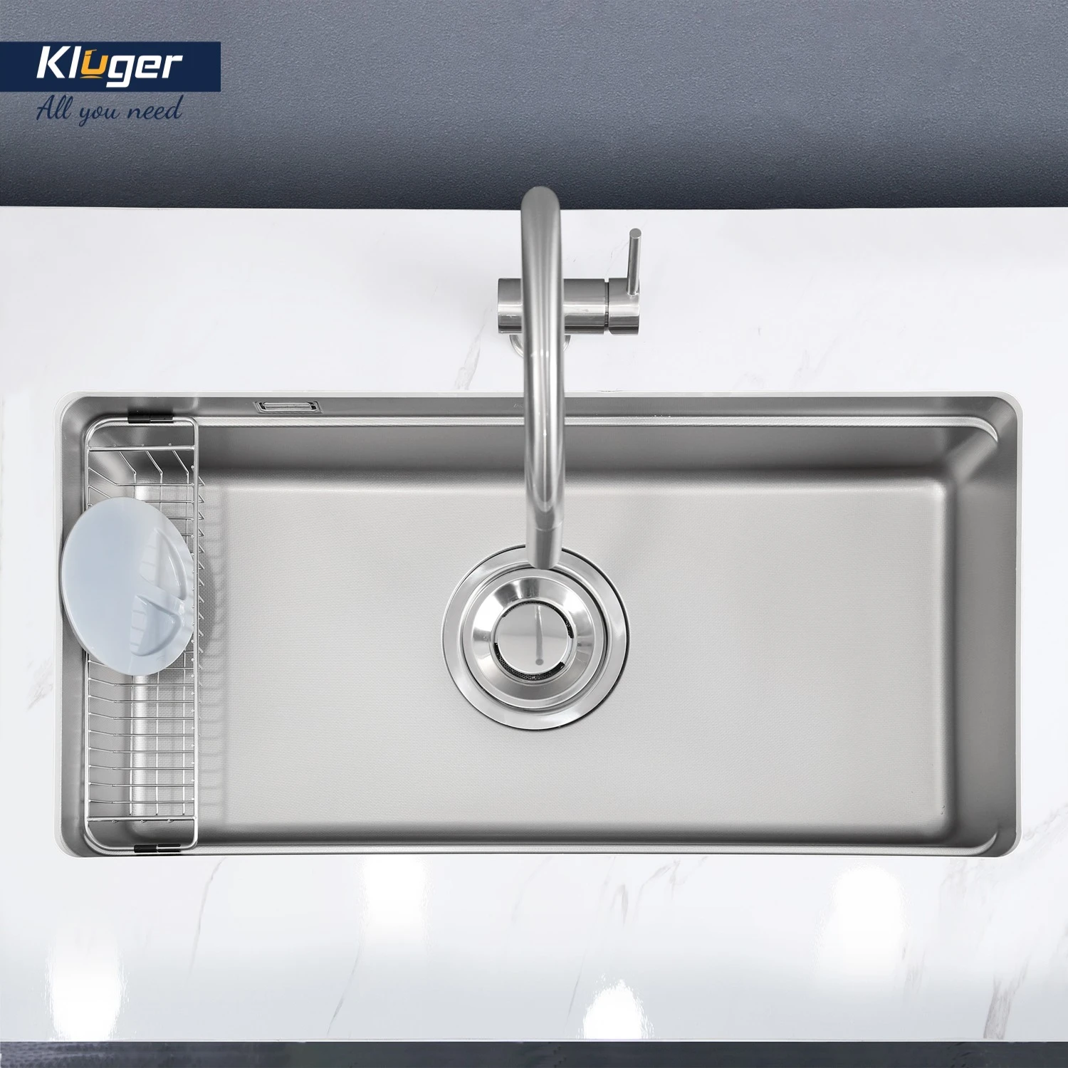 Chậu rửa Kluger KU7844FS Plus