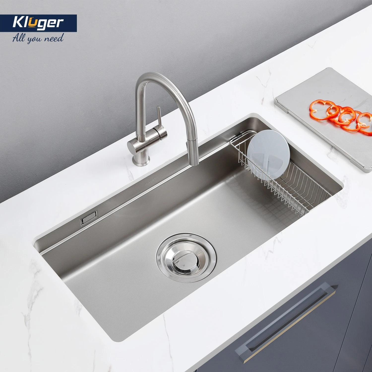 Chậu rửa Kluger KU8844FS Plus