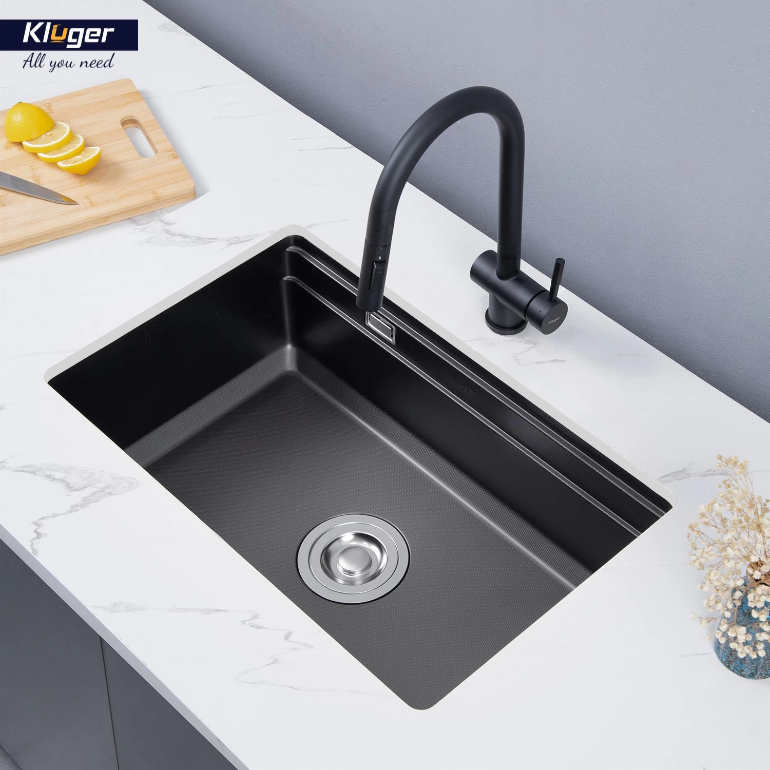 Chậu rửa Kluger KWU8161FB-S70
