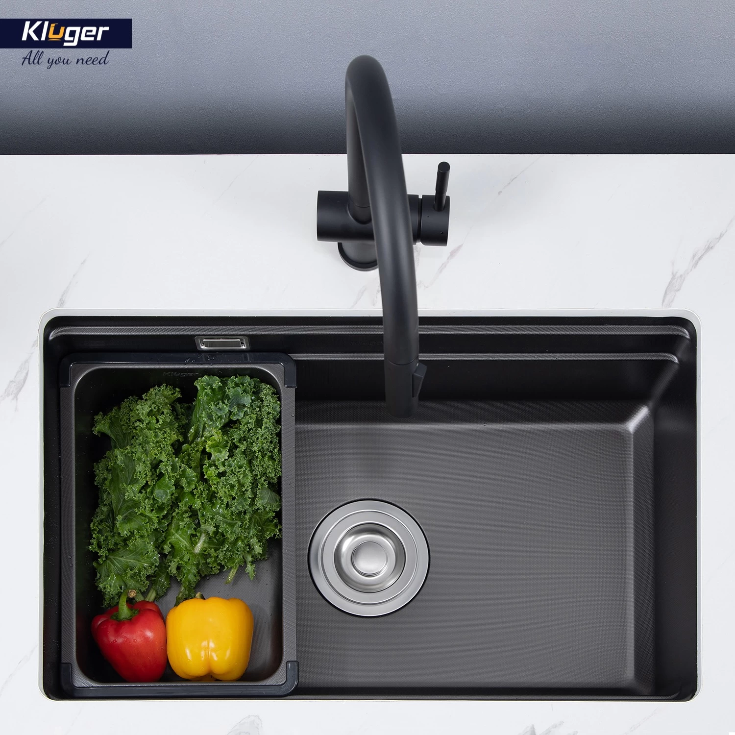 Chậu rửa Kluger KWU8161FB-S70