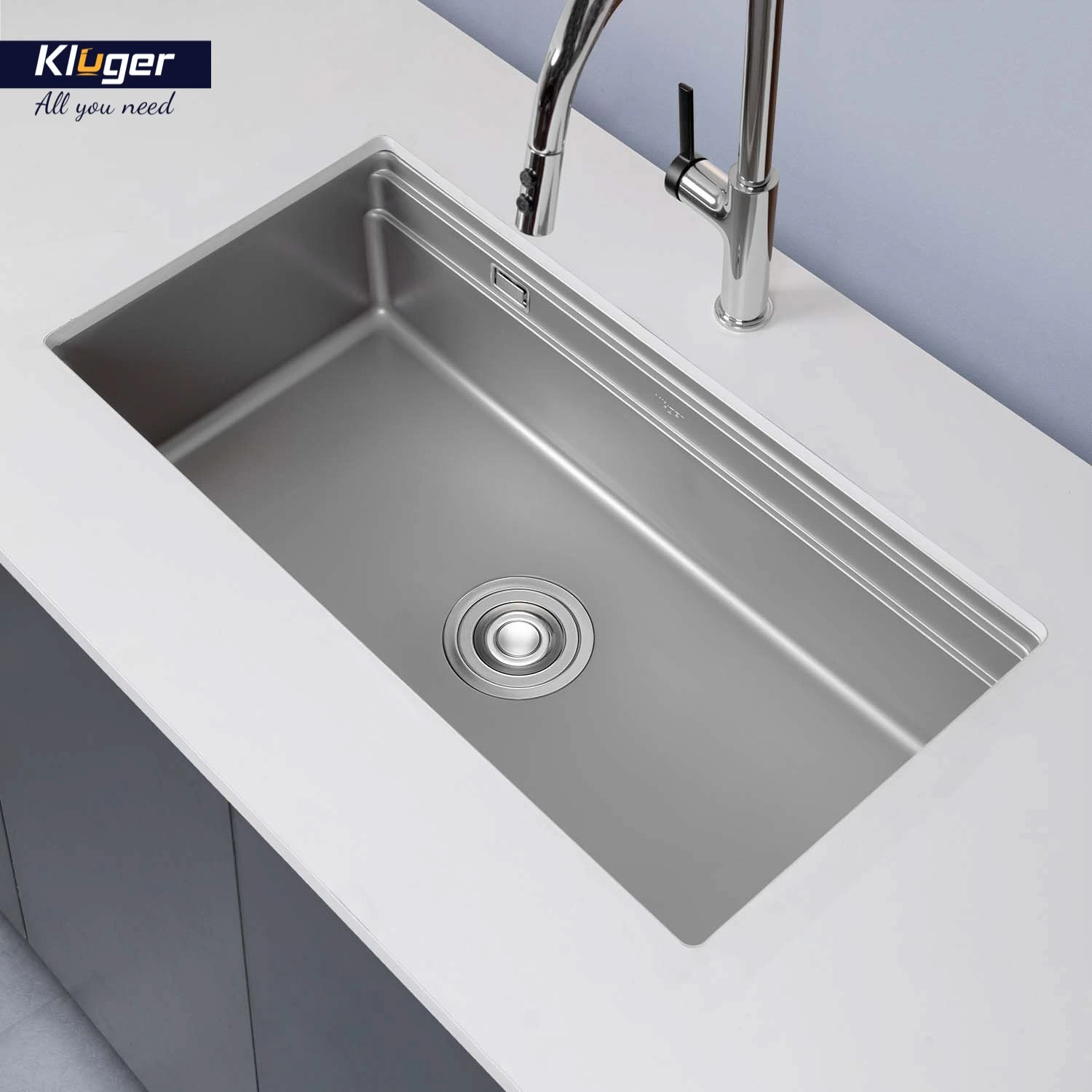 Chậu rửa Kluger KWU8161FS-S86 Plus
