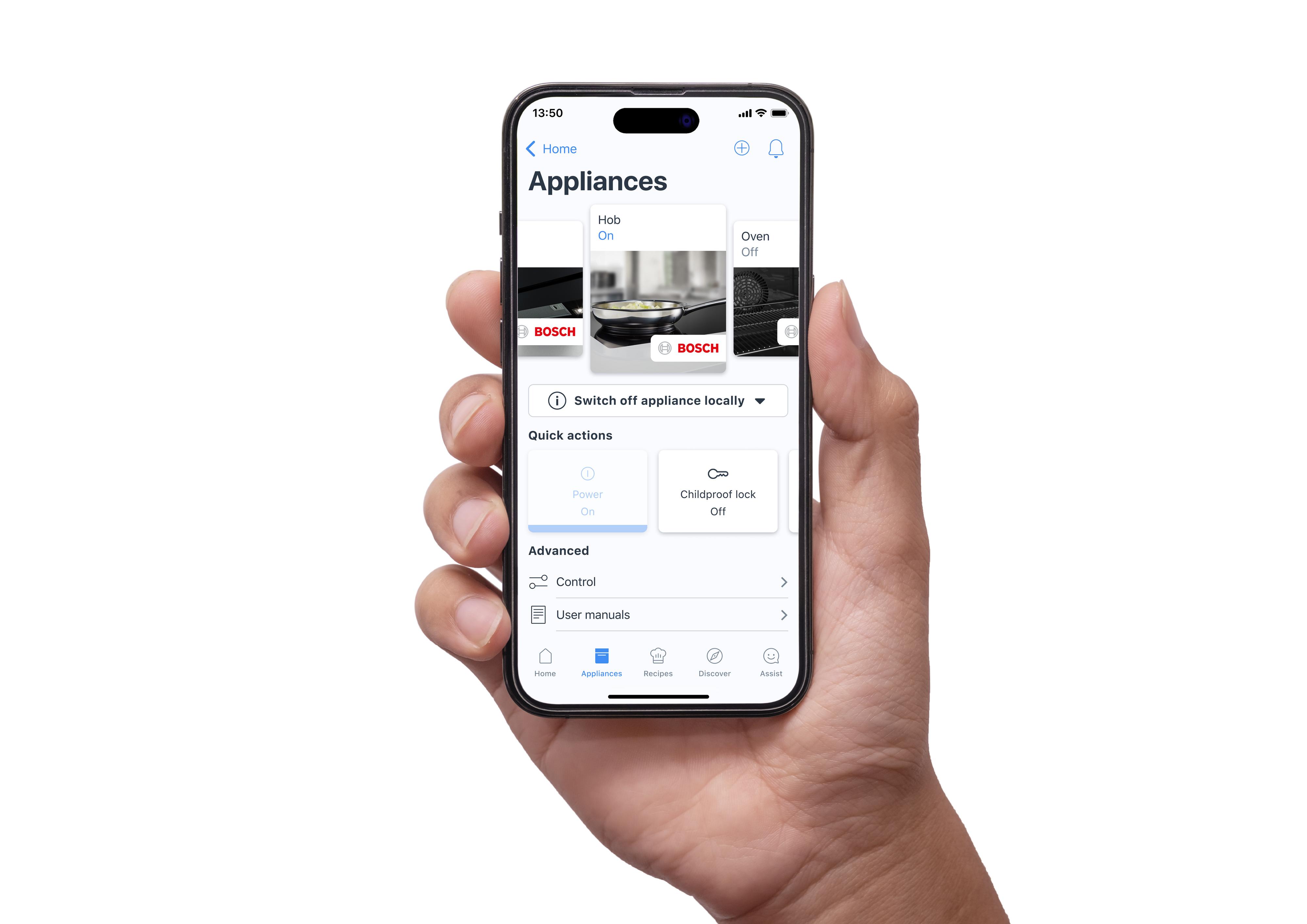 Máy hút mùi có kết nối thông minh giúp cuộc sống dễ dàng hơn.