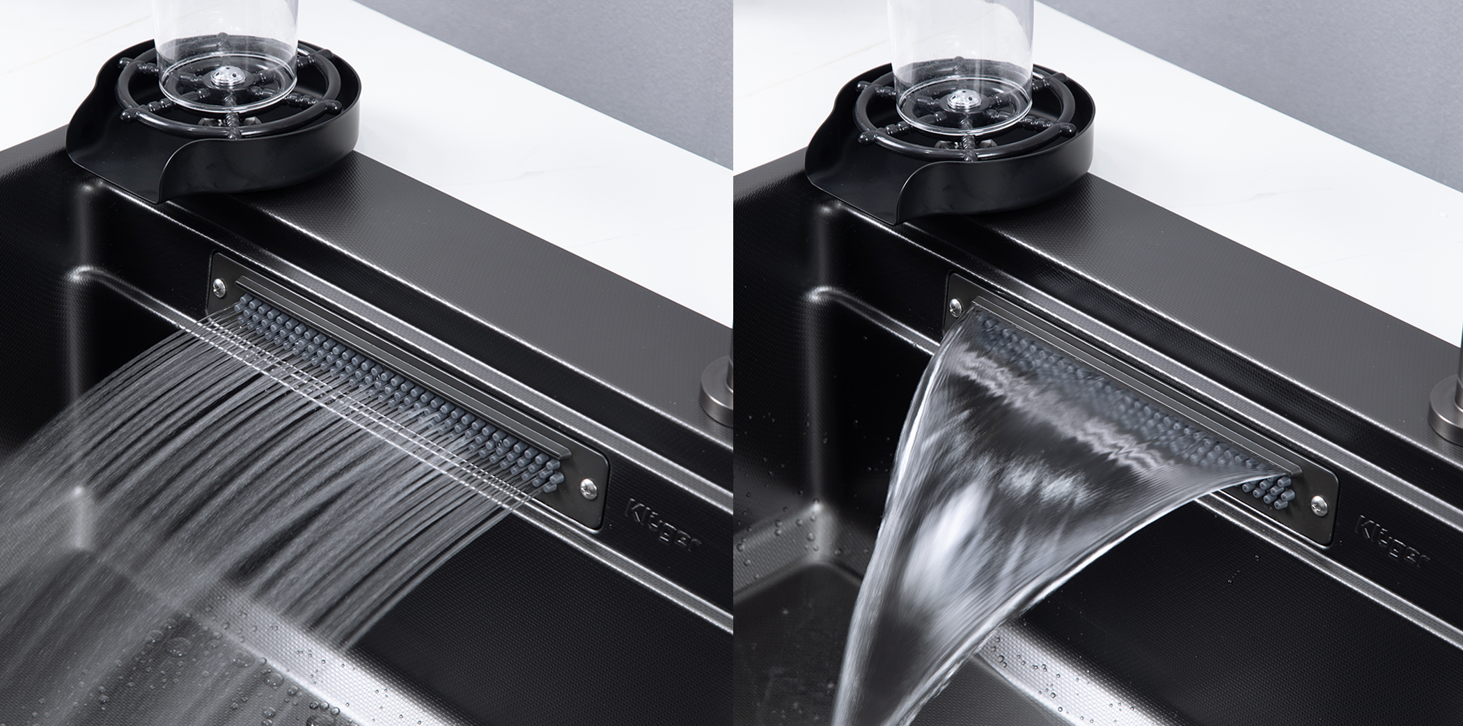 Xả thác nước & giàn mưa