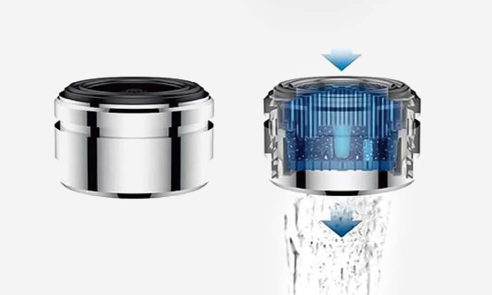 Công nghệ EcoSmart giúp giảm lượng nước tiêu thụ mà không ảnh hưởng đến hiệu suất rửa bát đĩa