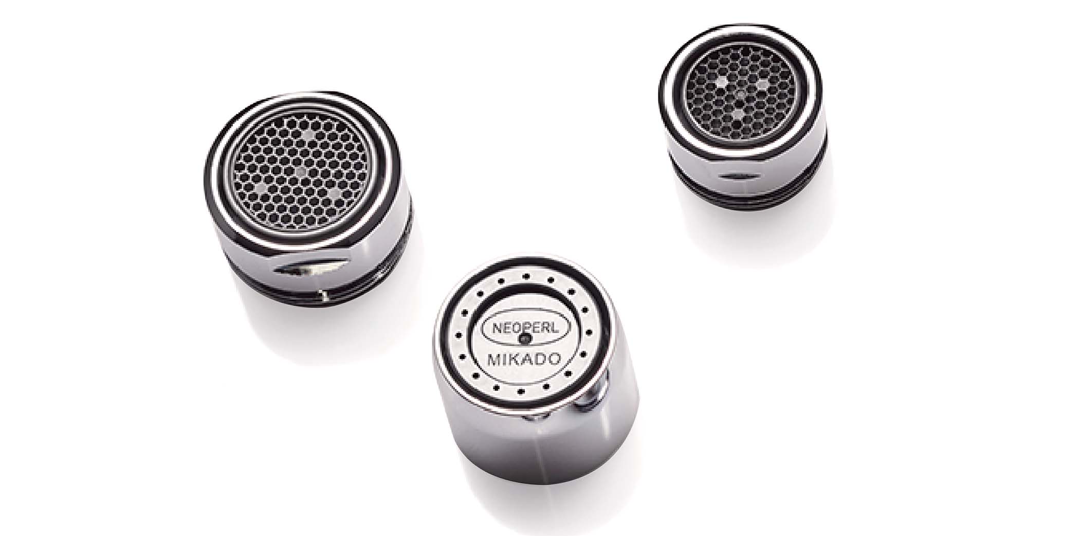 Giúp điều chỉnh dòng nước một cách chính xác, tiết kiệm nước tối ưu hóa dòng chảy nhờ công nghệ Air Power tích hợp trên đầu vòi. Sử dụng vòi có đầu Neoperl sẽ đem đến cho bạn một trải nghiệm hoàn toàn khác biệt.