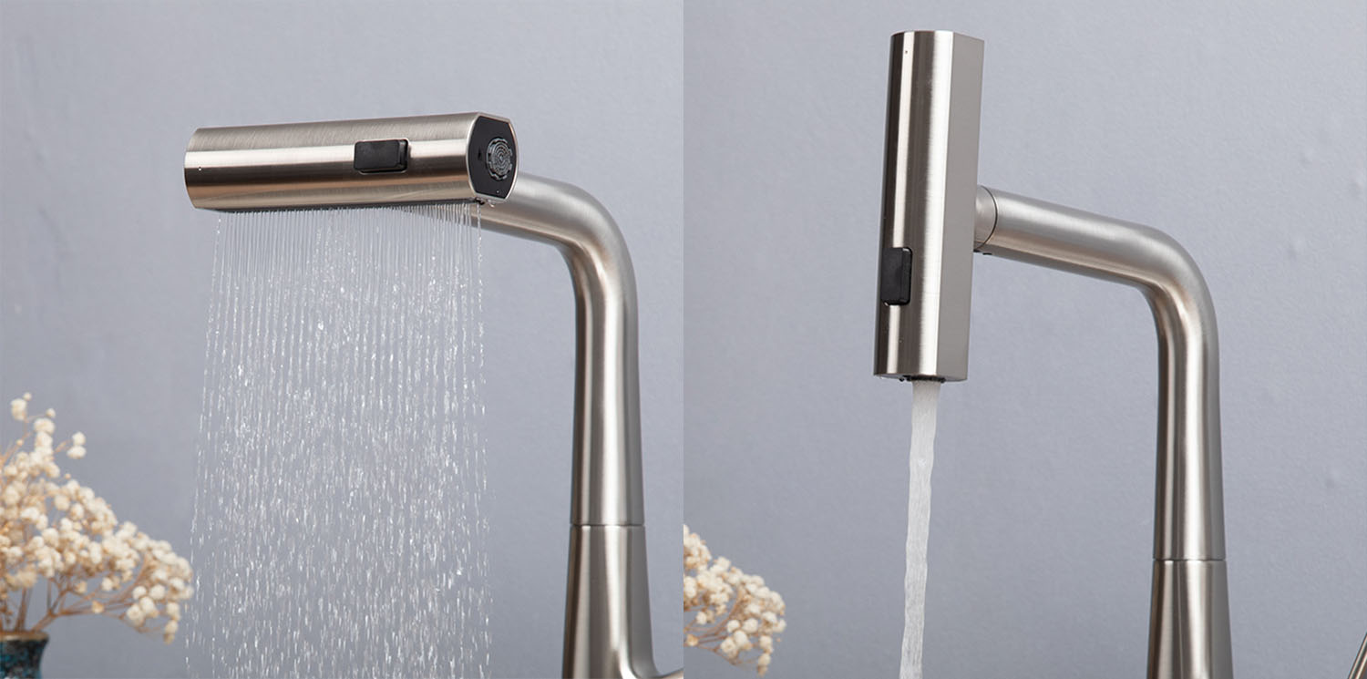 Cung cấp sự tiện lợi và đa dạng trong quá trình sử dụng vòi rửa Kluger KLF0018S