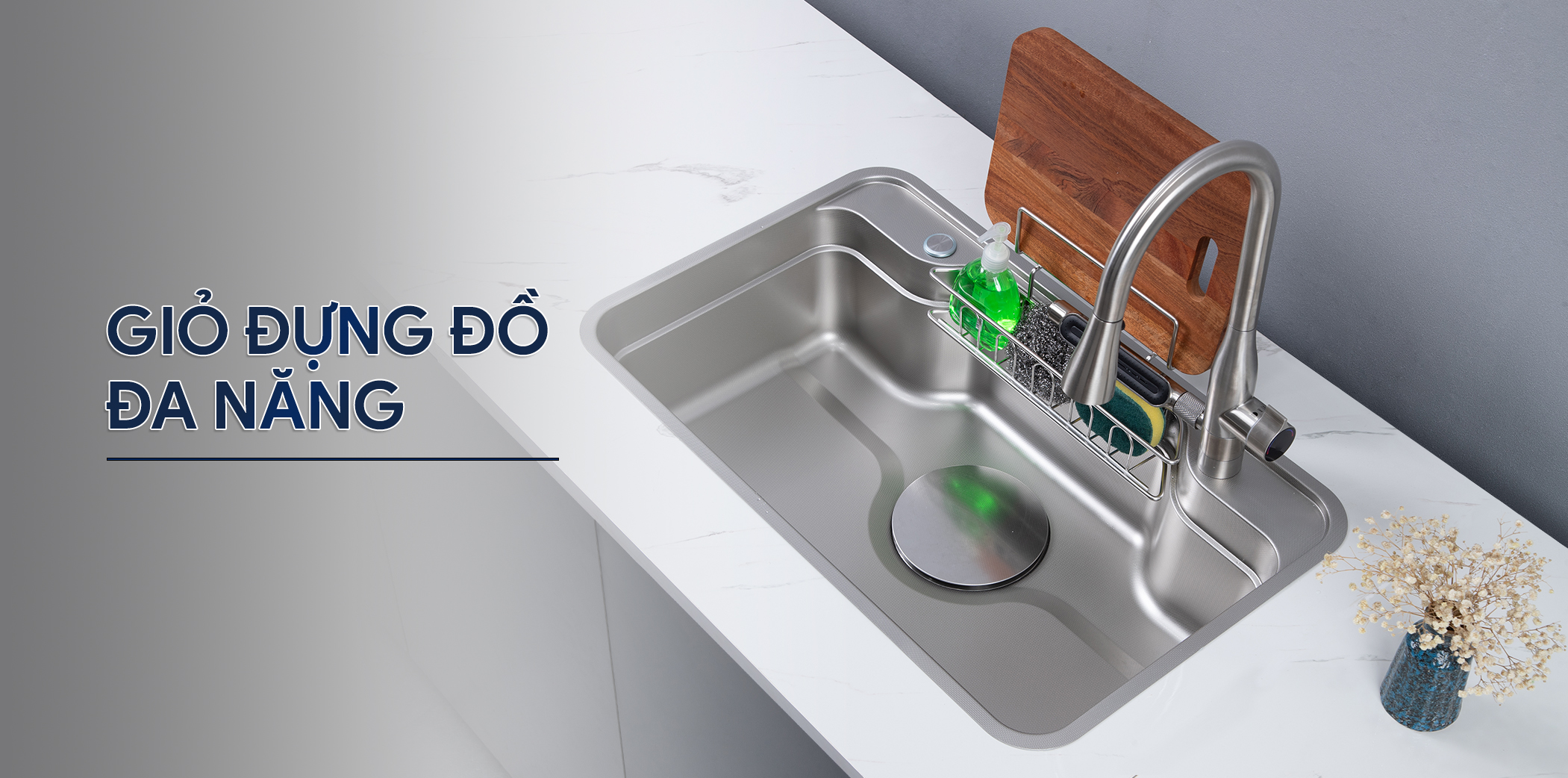 Giỏ đựng đồ đa năng