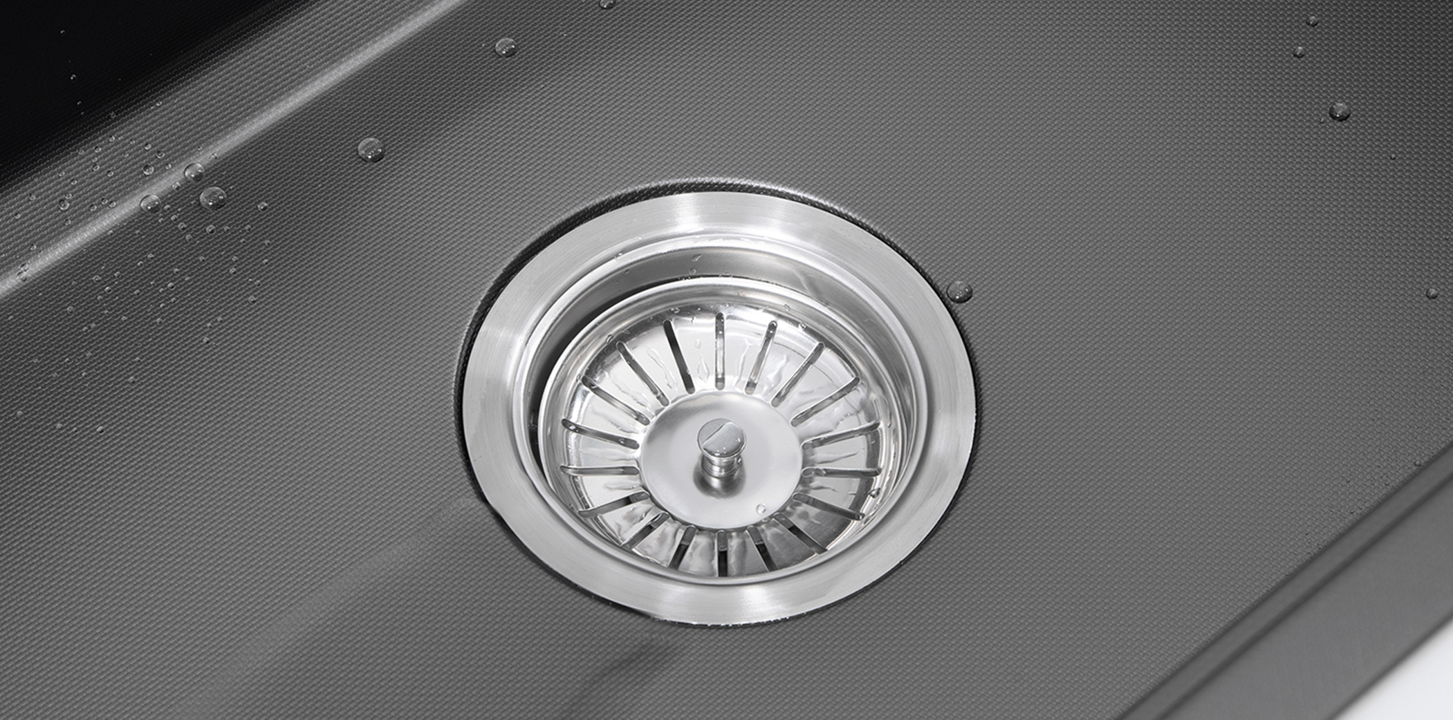 Xả nước bằng núm xoay