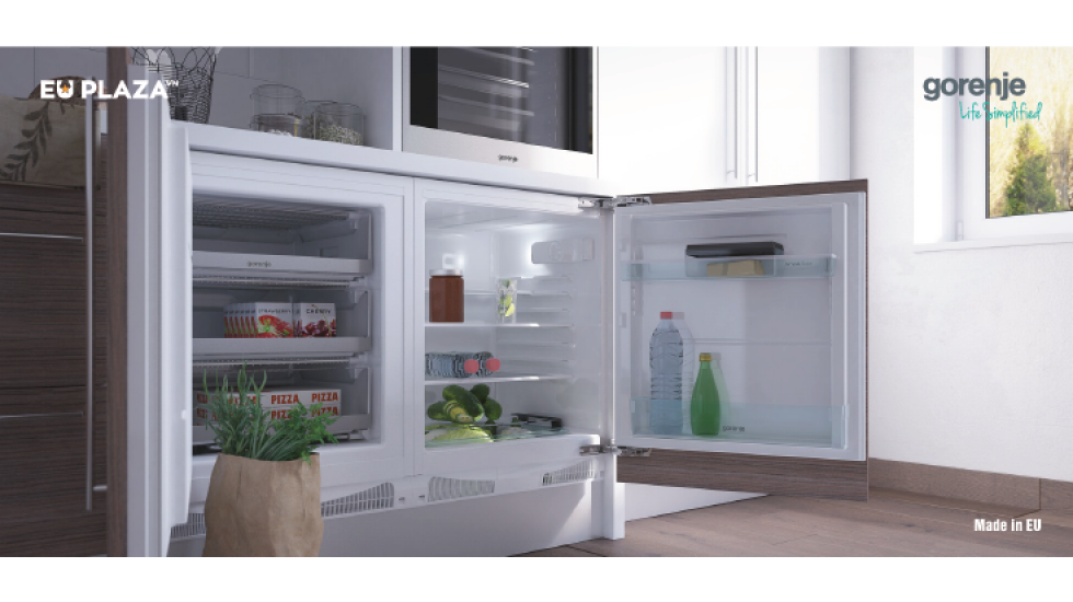 Mua Tủ lạnh âm bàn Gorenje RBIU6091AW giá tốt nhất chỉ có tại HSN ...