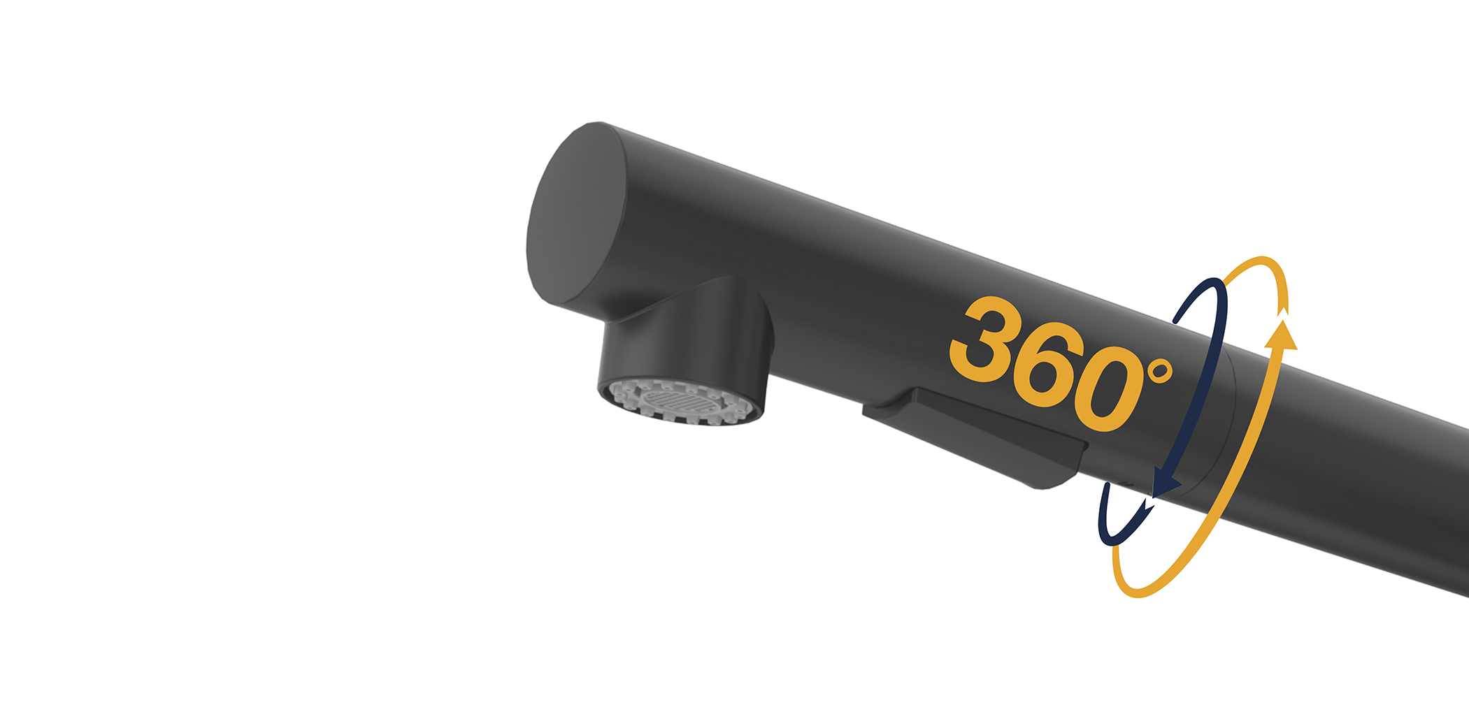 Cung cấp sự tiện lợi và đa dạng trong quá trình sử dụng, có thể dễ dàng điều chỉnh hướng dòng nước một cách linh hoạt để phục vụ các nhu cầu khác nhau.