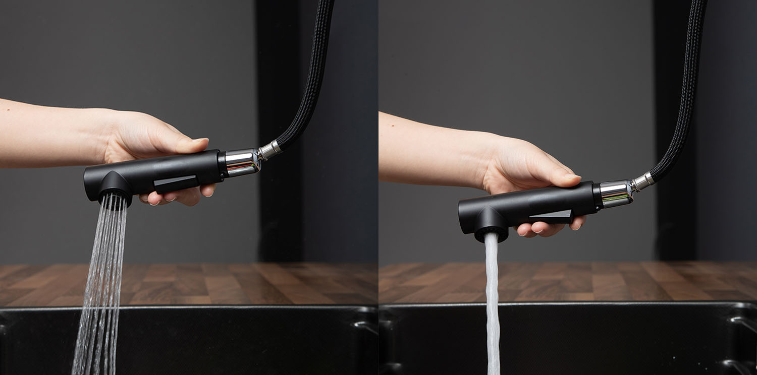 Đáp ứng mọi nhu cầu của bạn và mang lại trải nghiệm sử dụng vòi bếp đa năng và hiệu quả hơn bao giờ hết.