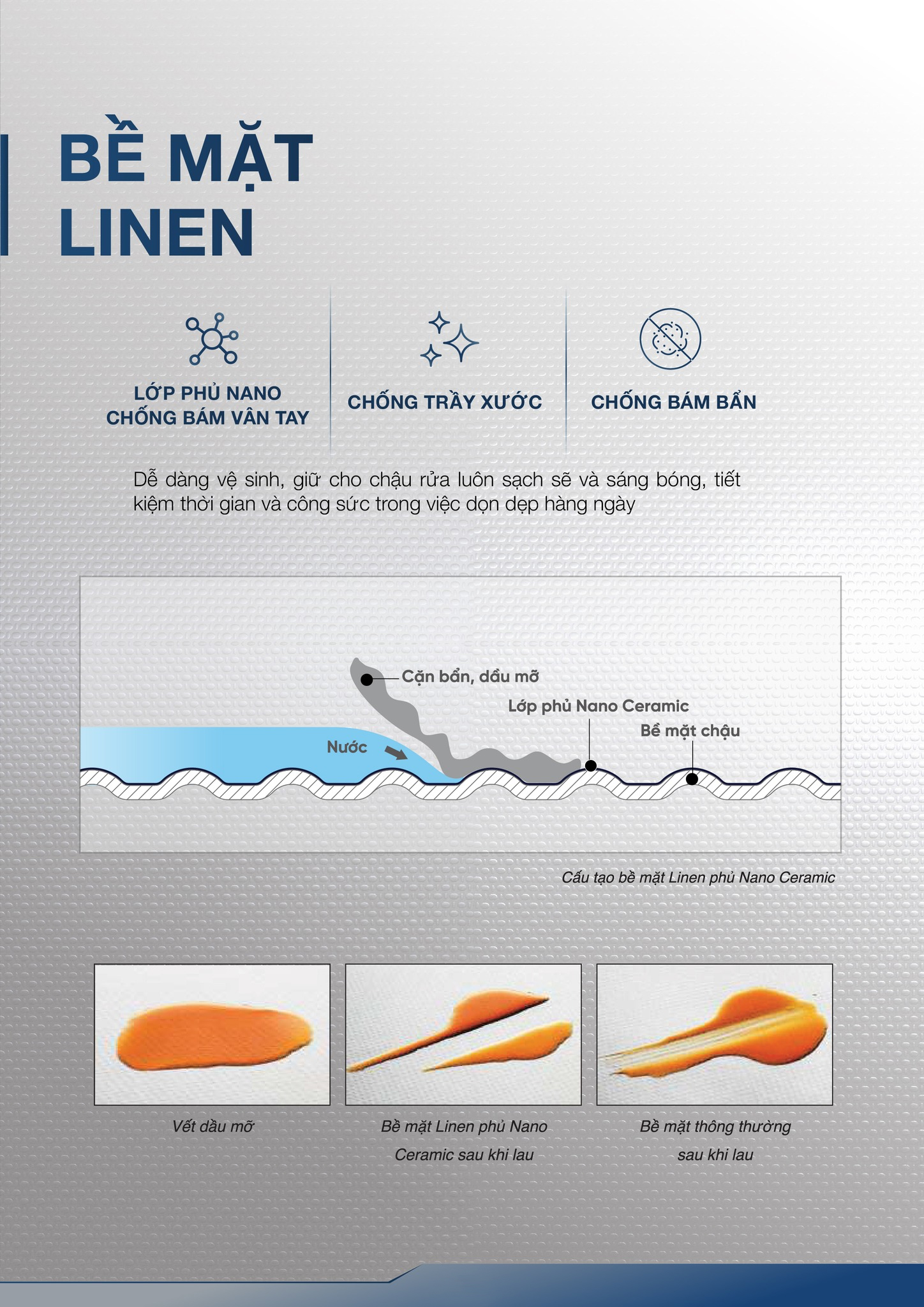 Chậu rửa bát Eurogold EUC15848EA được làm từ INOX SUS304, một loại chất liệu cao cấp và chất lượng. Chậu rửa bát Eurogold EUC15848EA được làm từ INOX SUS304, một loại chất liệu cao cấp và chất lượng.