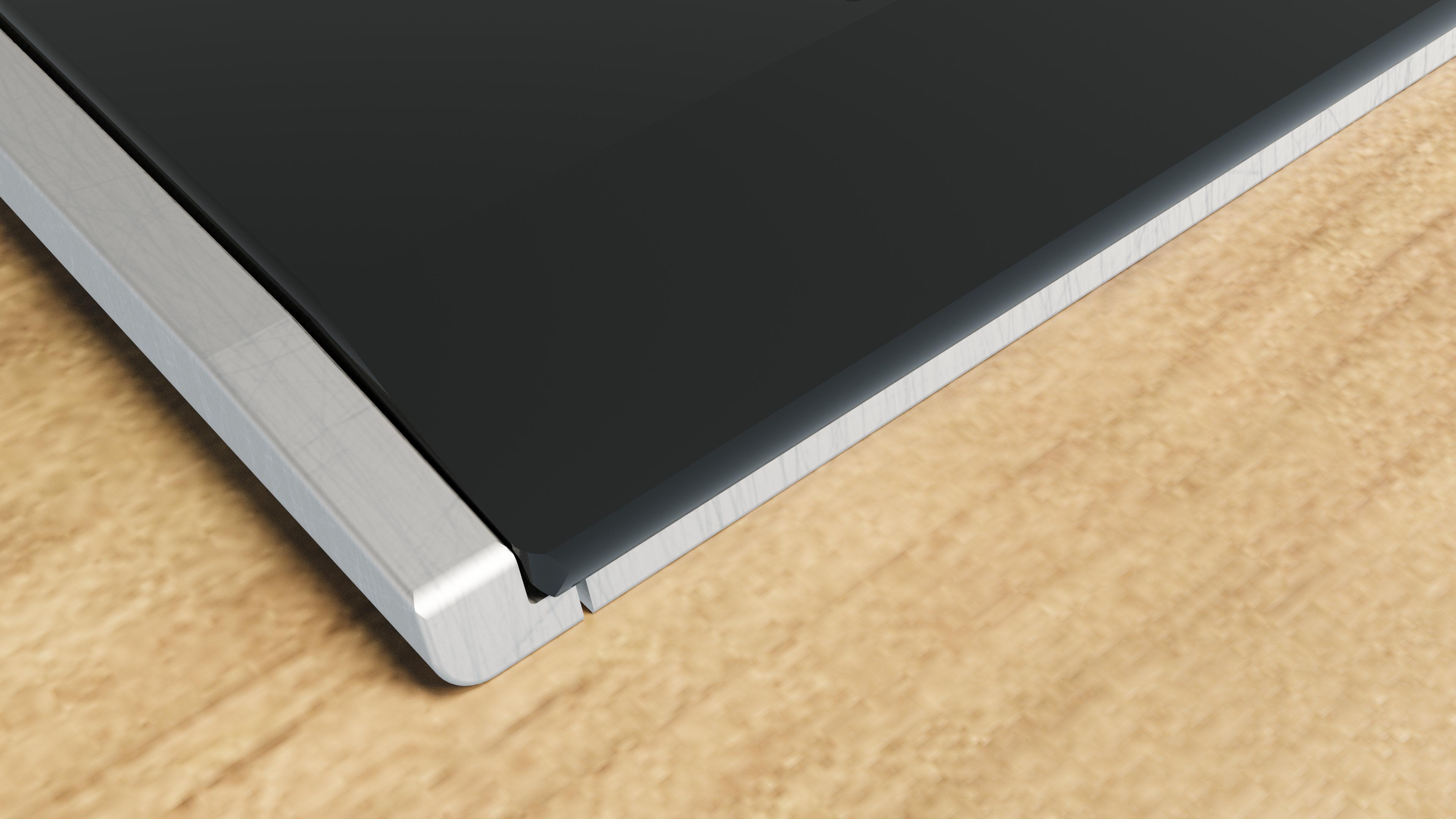 Bếp gas âm Domino 2 vùng nấu 30cm mặt kính đen Serie 8 Bosch PRB3A6I40