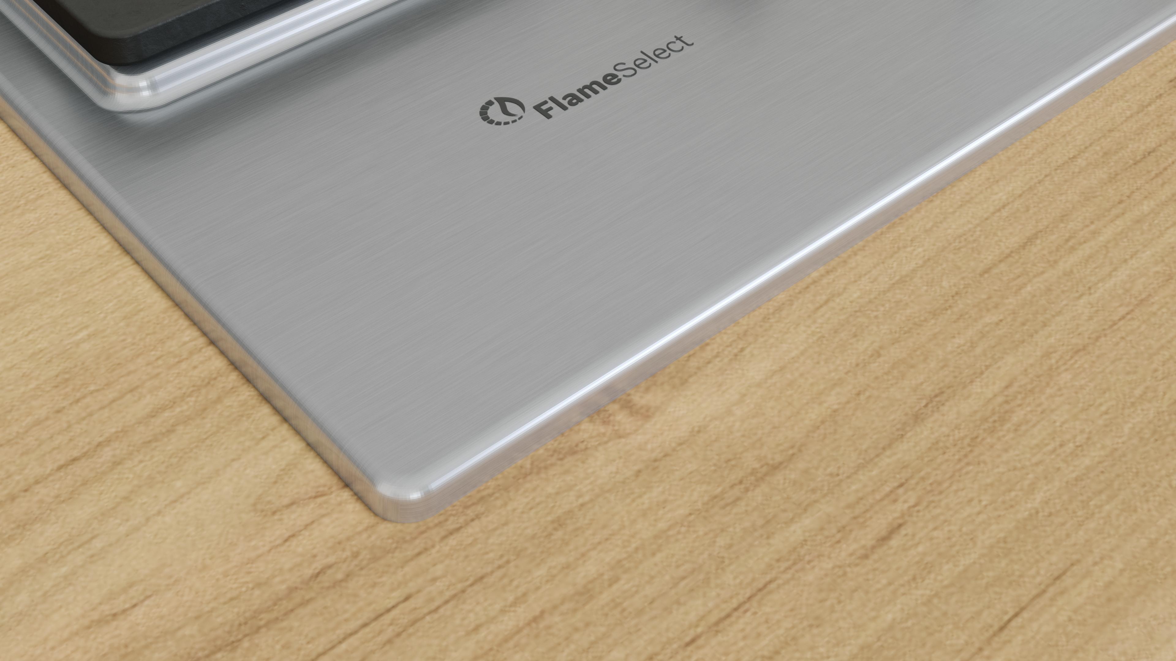 Bếp gas âm Inox 5 vùng nấu 75cm Serie 6 Bosch PCS7A5I90