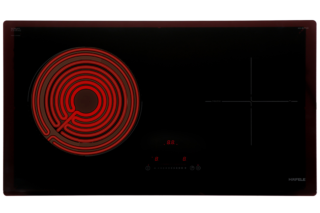 Mâm nhiệt Hi-light 2 vòng nhiệt linh hoạt và tiết kiệm điện năng Mâm nhiệt Hi-light 2 vòng nhiệt linh hoạt và tiết kiệm điện năng