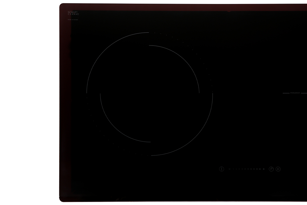 Bếp hỗn hợp điện từ 2 vùng nấu Hafele HC-M772D | 536.61.695 thiết kế vát cạnh trước sang trọng và hiện đại. Bếp hỗn hợp điện từ 2 vùng nấu Hafele HC-M772D | 536.61.695 thiết kế vát cạnh trước sang trọng và hiện đại.