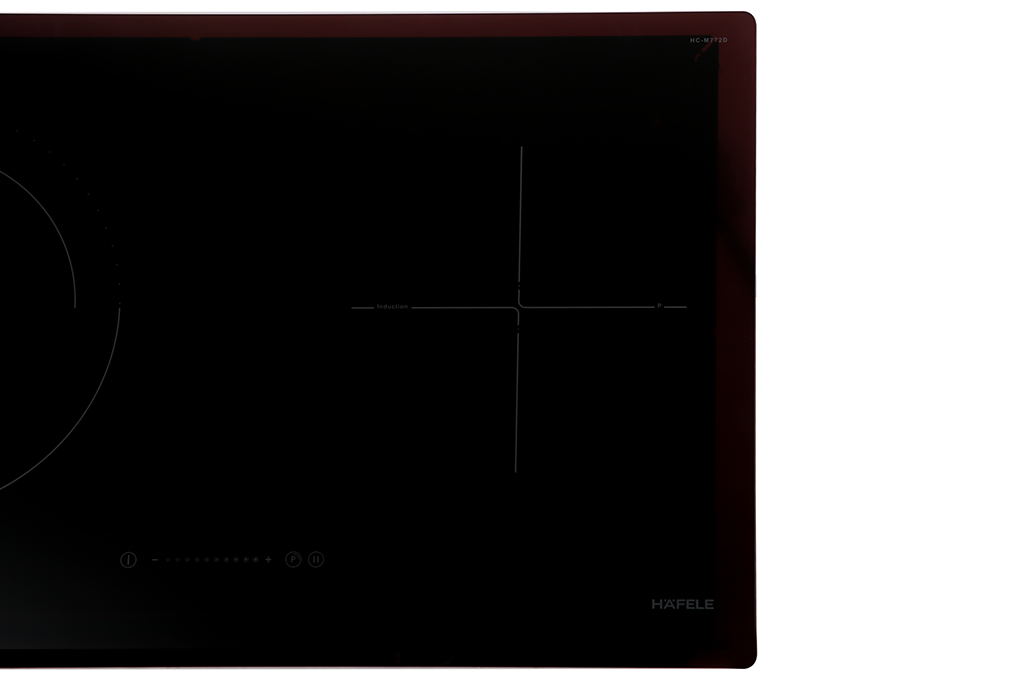 Bếp hỗn hợp điện từ 2 vùng nấu nhập khẩu Tây Ban nha 77cm Hafele HC-M772D | 536.61.695