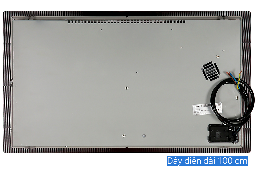 Bếp hỗn hợp điện từ 2 vùng nấu Hafele HC-M772D | 536.61.695 trang bị quạt tản nhiệt lồng sóc với độ bền cao Bếp hỗn hợp điện từ 2 vùng nấu Hafele HC-M772D | 536.61.695 trang bị quạt tản nhiệt lồng sóc với độ bền cao