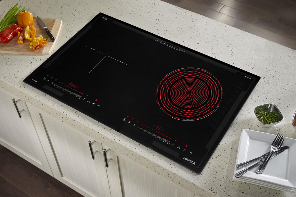 HC-H7321B | 536.61.856 là mẫu bếp điện từ 2 vùng nấu mới nhất của hãng Hafele, đồng thời là một trong những mẫu bếp điện từ thành công ở phân trung cấp. HC-H7321B | 536.61.856 là mẫu bếp điện từ 2 vùng nấu mới nhất của hãng Hafele, đồng thời là một trong những mẫu bếp điện từ thành công ở phân trung cấp.