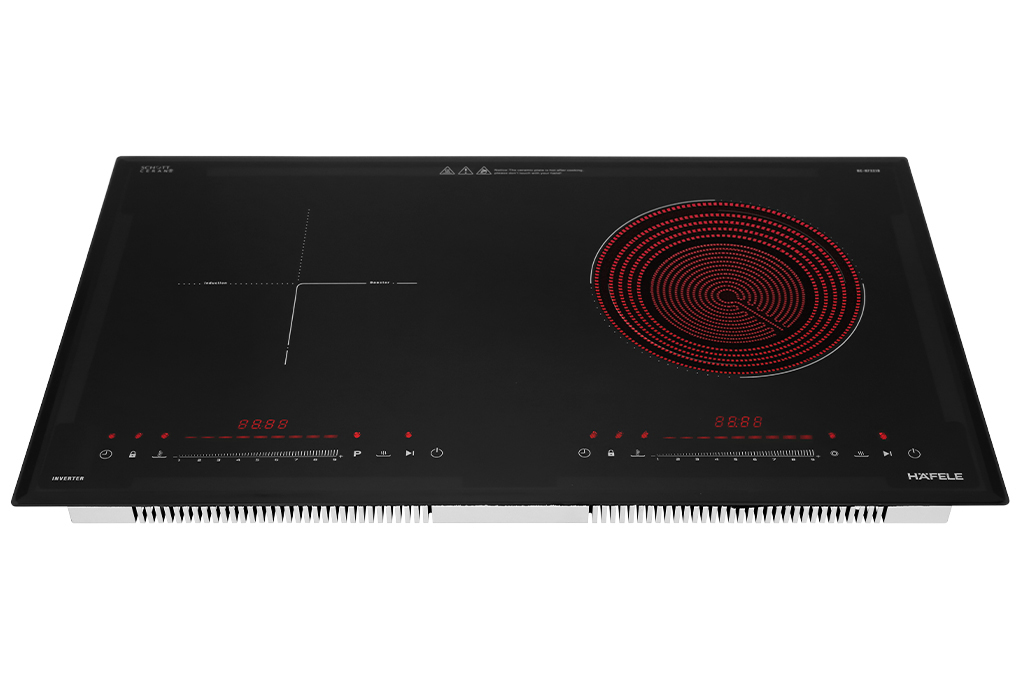 Với thiết kế mạch công suất lõi kép thế hệ mới trên bếp điện từ Hafele HC-H7321B | 536.61.856 có khả năng đạt được mức công suất theo yêu cầu rất nhanh Với thiết kế mạch công suất lõi kép thế hệ mới trên bếp điện từ Hafele HC-H7321B | 536.61.856 có khả năng đạt được mức công suất theo yêu cầu rất nhanh