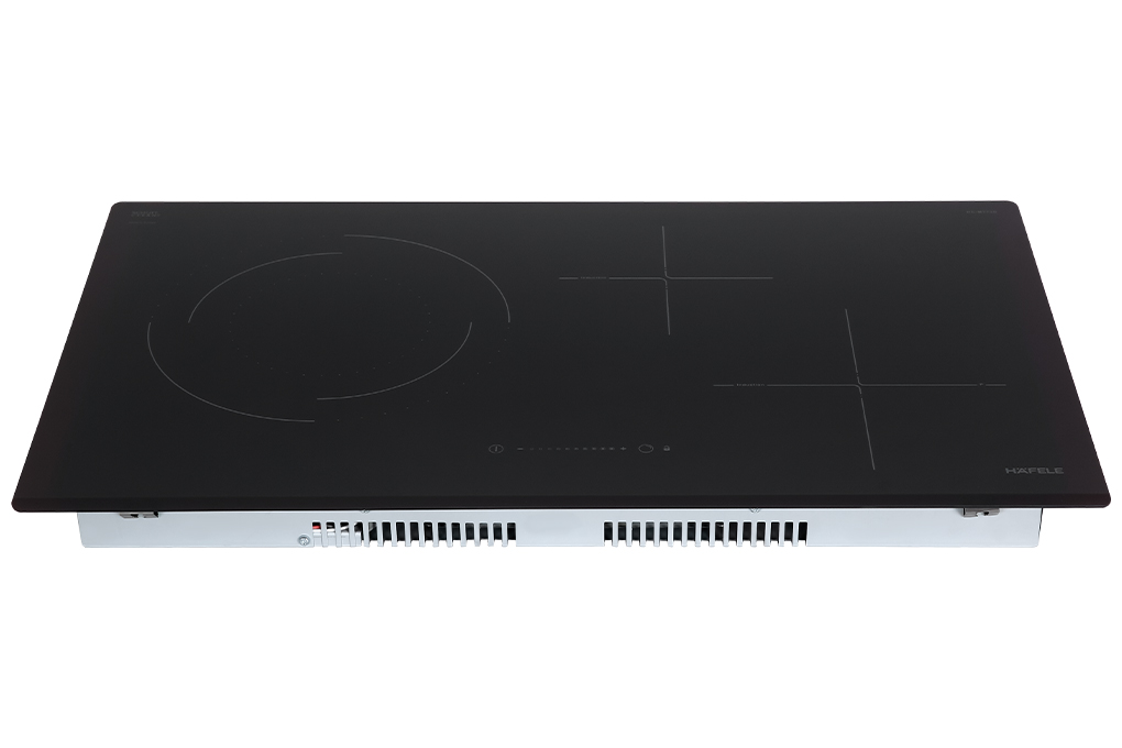 Bếp hỗn hợp điện từ 3 vùng nấu nhập khẩu Tây Ban nha 77cm Hafele HC-M773D | 536.61.705